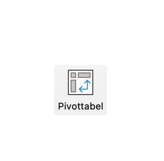 Pivottabel i Excel