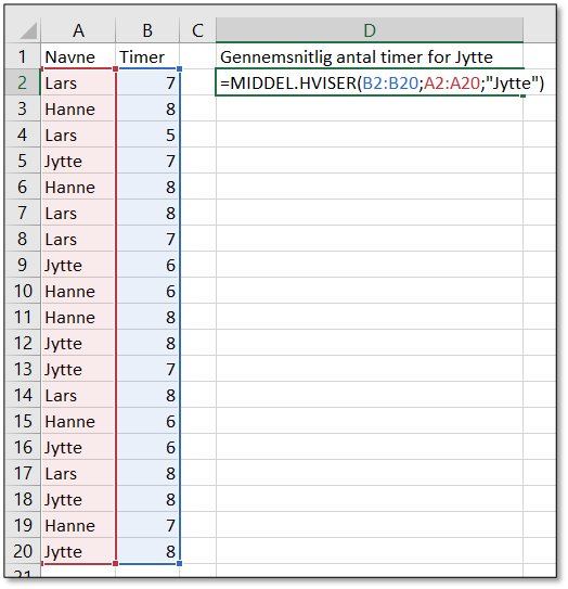 MIDDEL.HVISER funktion
