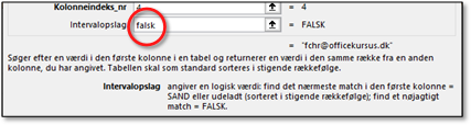 Excel LOPSLAG