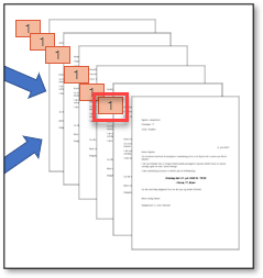 Grafik markeret med animationsmærke