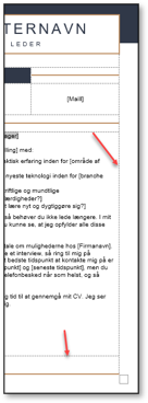 Gitterlinjer til tabel som du kan trække i
