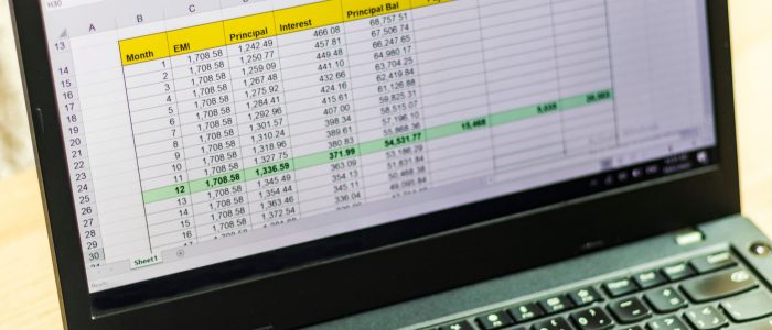 Excel på en PC