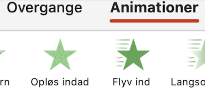 PowerPoint- animationer tilføjer liv og dynamik til dine præsentationer. Brug fly-in, fade, og andre effekter for at fremhæve indholdet trin for trin. Gør brug af overgange mellem dias for at skabe en glidende præsentationsoplevelse.