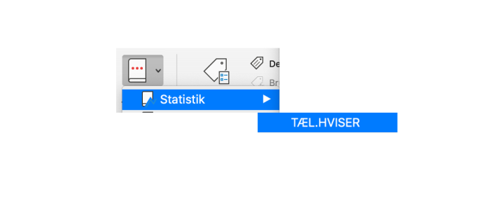 TÆL.HVISER i Excel